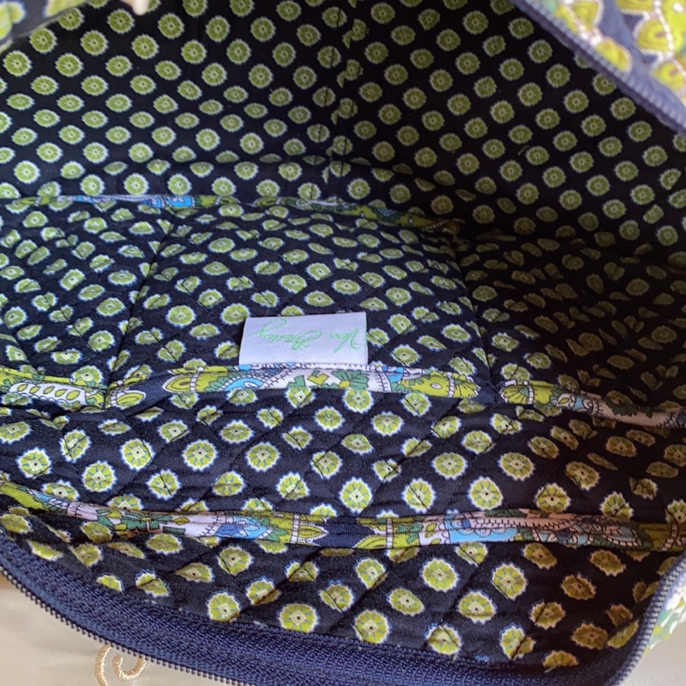 Vera Bradley Retired Cambridge Sherry Handbag - Picture 4 of 5